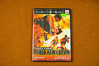 Диск для Playstation 2 (Для чипованных приставок), игра Delta Force Black Hawk Down