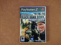 Диск для Playstation 2 (Для чипованных приставок), игра Delta Force Black Hawk Down Team Sabre