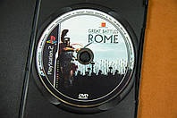 Диск для Playstation 2 (Для чипованных приставок), игра Great Battles of ROME