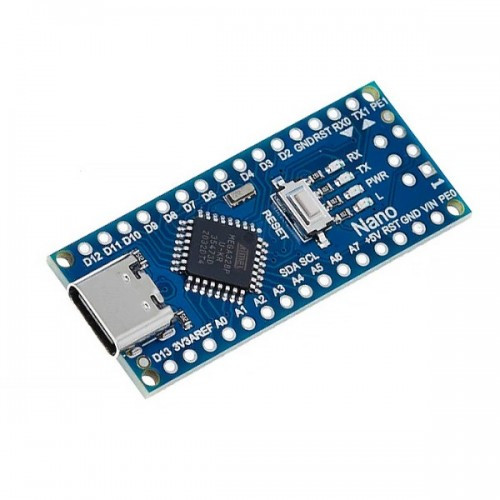 Arduino Nano ATmega328P V3.0 CH340 Type-C MicroUSB