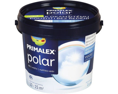 Біла фарба Primalex Polar, фото 1
