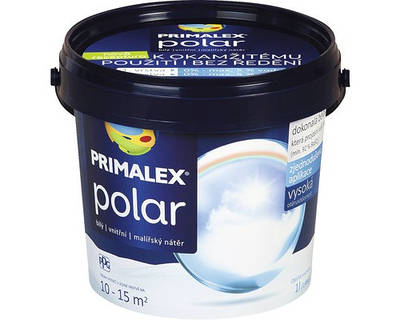 Біла фарба Primalex Polar