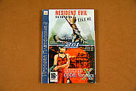 Диск для Playstation 2 (Для чипованных приставок), игра Resident Evil