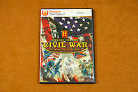 Диск для Playstation 2 (Для чипованных приставок), игра The History Channel Civil War A Nation Divided