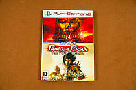 Диск для Playstation 2 (Для чипованных приставок), игра The Mummy и Prince of Persia