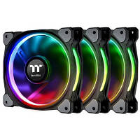 Кулер для корпуса ThermalTake Riing Plus 12 RGB Radiator Fan TT Premium Edition (3-Fan Pa (CL-F053-PL12SW-A) -