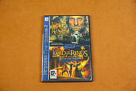 Диск для Playstation 2 (Для чипованных приставок), игры The Lord of the Rings