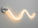 Сучасний світлодіодний світильник шланг, 18W, фото 9