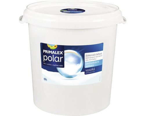Біла фарба Primalex Polar 40, фото 1