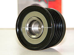 Ремінний шків (6 ребер) генератора на Рено Трафік (1.9 dCi+AC; 2.5 dCi 135л.с.) Maxgear (Польща) - 55593MG