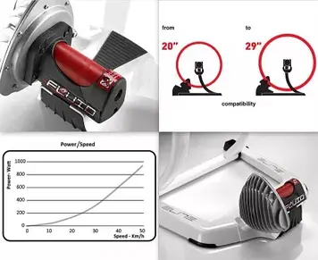 Велотренажер Qubo Fluid Power