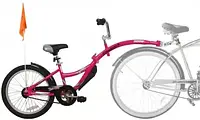 Велосипед-причіп Weeride Co-Pilot Pink
