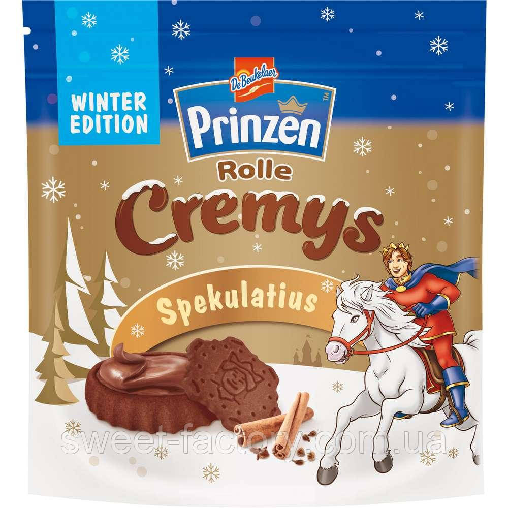Печенье Prinzen Rolle Cremys Spekulatius 172 g, фото 1