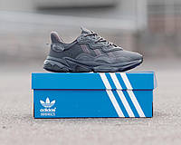 Мужские стильные кроссовки "Adidas Ozweego" Grey