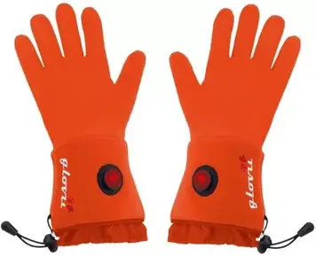 Терморукавички Рукавички Sunen Glovii Orange S-M (Glrm)