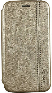 Чохол книжка New Elegant для Samsung Galaxy J7 J700h золотистий