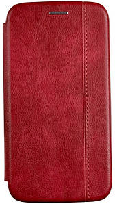 Чохол книжка New Elegant для Samsung Galaxy J7 J700h червоний