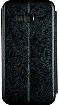 Чехол книжка New Elegant для Samsung Galaxy J7 J700h черный, фото 3
