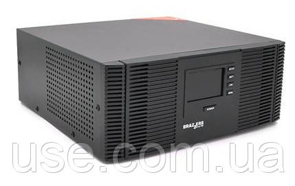 Гібридний інвертор BRAZZERS 1200W, 1,2 кВт, 1500VA, 24 V, Вольт, онлайн, мережевий, автономний