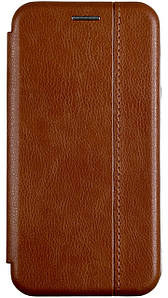 Чохол книжка New Elegant для Samsung Galaxy J7 J700h коричневий