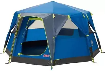 Намет Coleman Octagon Small Blue 2 Seater