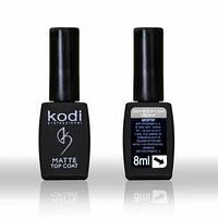 MATTE TOP COAT "VELOUR" 8МЛ. Велюровый топ KODI