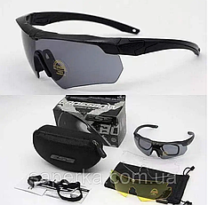 Окуляри зі змінними лінзами ESS Crossbow Black