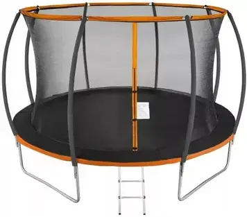 Батут Pro Fiber Trampolina 12FT