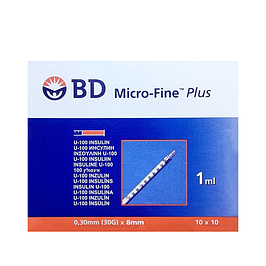 Інсулінові шприци BD Micro-Fine