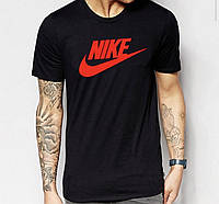 Мужская футболка Nike черная найк