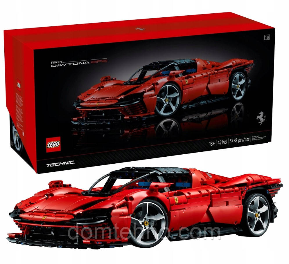 Конструктор LEGO Technic Ferrari Daytona SP3 42143