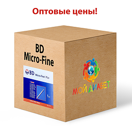Оптові ціни на інсулінові шприци BD Micro-Fine