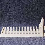 Настільна стійка для листівок та карток. Розбірна підставка під листівки, конверти та буклети, фото 5