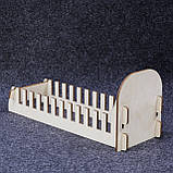 Настільна стійка для листівок та карток. Розбірна підставка під листівки, конверти та буклети, фото 6