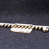 Настільна стійка для листівок та карток. Розбірна підставка під листівки, конверти та буклети, фото 8