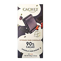 Шоколад CACHET 90% Какао 100г, Бельгия