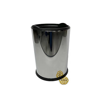 Відро під пакет для сміття 12Л без кришки, нержавіюча сталь, хром Efor