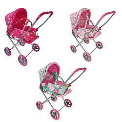 Коляска іграшкова для ляльки Melobo (візок, люлька) 9391 (HT)