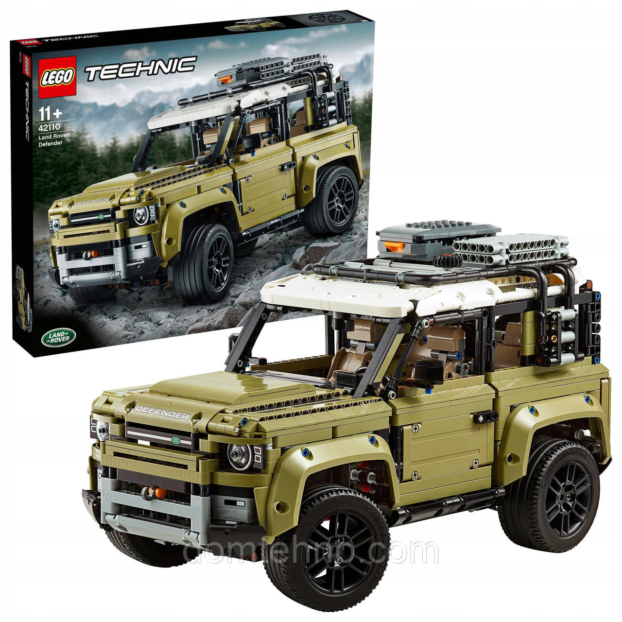 Конструктор LEGO Technic Land Rover Defender 42110