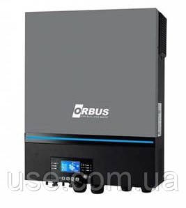 Гібридний інвертор ORBUS 7200 W, Axpert Max, 7.2 кВт, 7200W, VA, 48 V, Вольт, з правильною синусоїдою