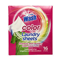 Салфетки для стирки цветного AT HOME Laundry Sheets Color, 12 шт