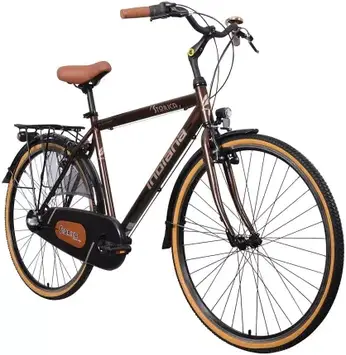 Велосипед Indiana Storica 140 3B Mens Brown 28 2023