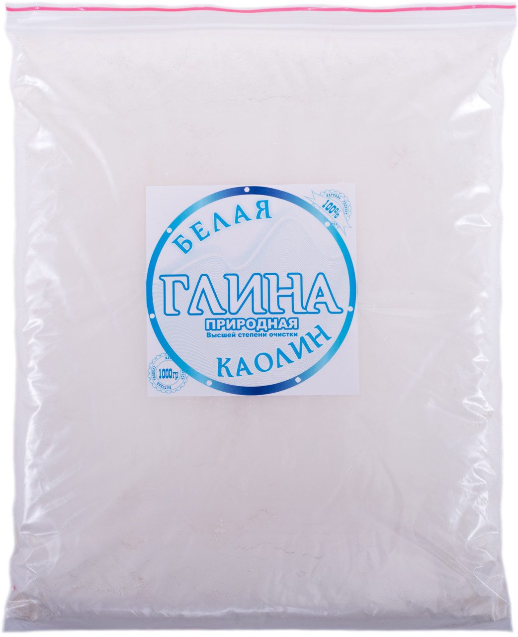 Глина біла каолінова (1 кг), фото 1
