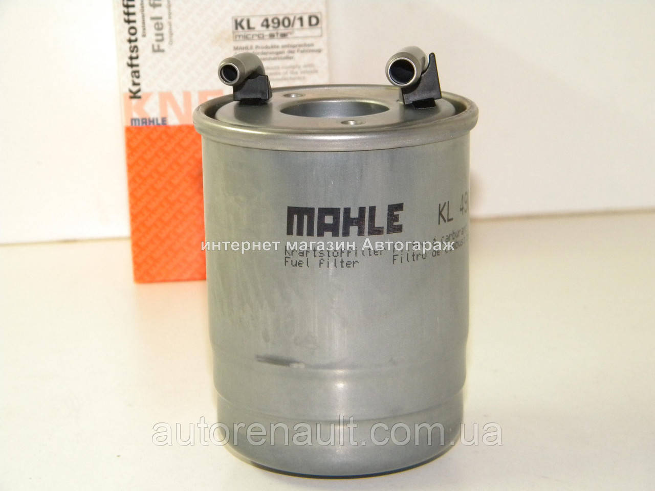 Паливний фільтр (під датчик води) Мерседес Спринтер 906 2.2 CDI (OM 651LA) 2009-> KNECHT(Німеччина) KL490/1D, фото 1