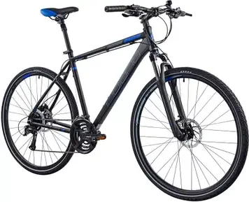 Велосипед чоловічий Indiana Cross X Cross 3.0 Blue 28