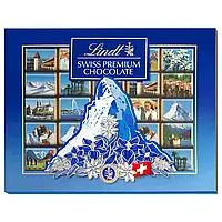 Шоколад Lindt Swiss Premium Chocolate 25s 142g