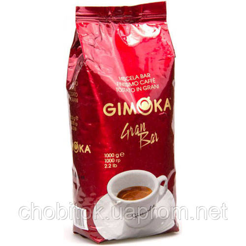 Кофе в зернах Gimoka 1 кг (Джимока) - фото 2 - id-p523956269