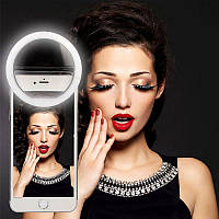 Кольцо с подсветкой для селфи selfie light, Светодиодное кольцо для селфи, Лампа-Подсветка для селфи! доверие