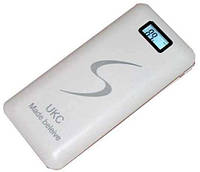Мобильная Зарядка POWER BANK+LCD 30000mah UKC, Портативная зарядка, Переносной аккумулятор павер банк, в хитах
