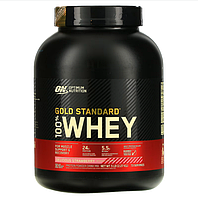 Протеин Optimum Nutrition 100% Whey Gold Standard (2,27 kg) Delicious strawberry